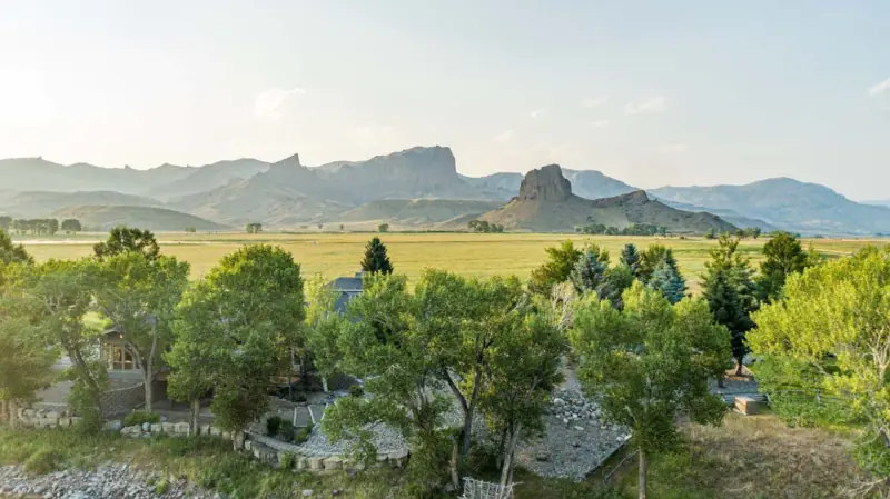 CODY WYOMING RIVERFRONT PROPERTY #5