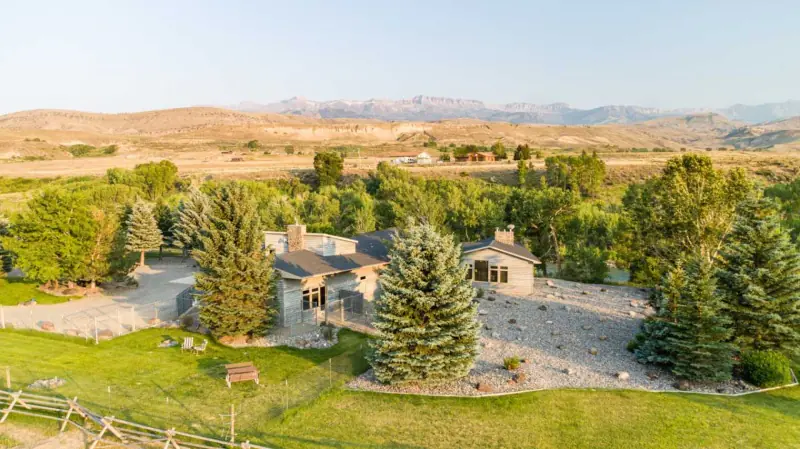 CODY WYOMING RIVERFRONT PROPERTY #6
