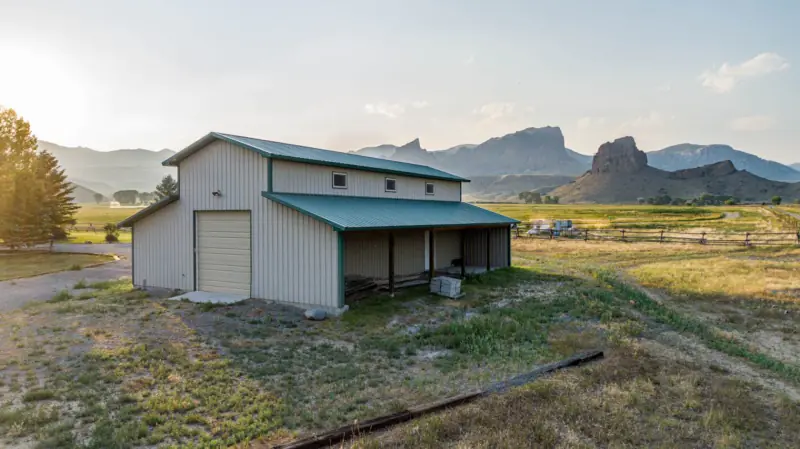 CODY WYOMING RIVERFRONT PROPERTY #74