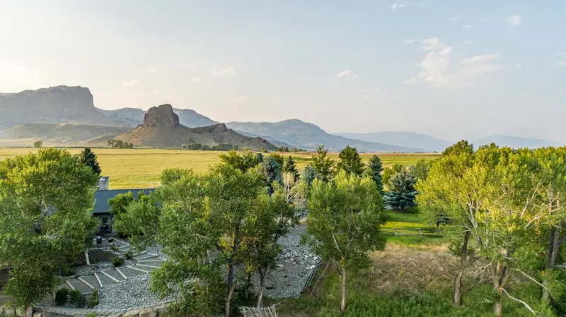 CODY WYOMING RIVERFRONT PROPERTY #84