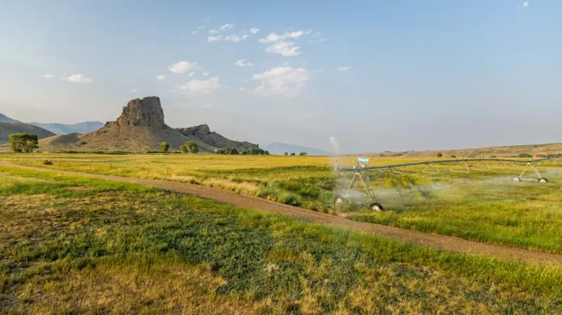 CODY WYOMING RIVERFRONT PROPERTY #86