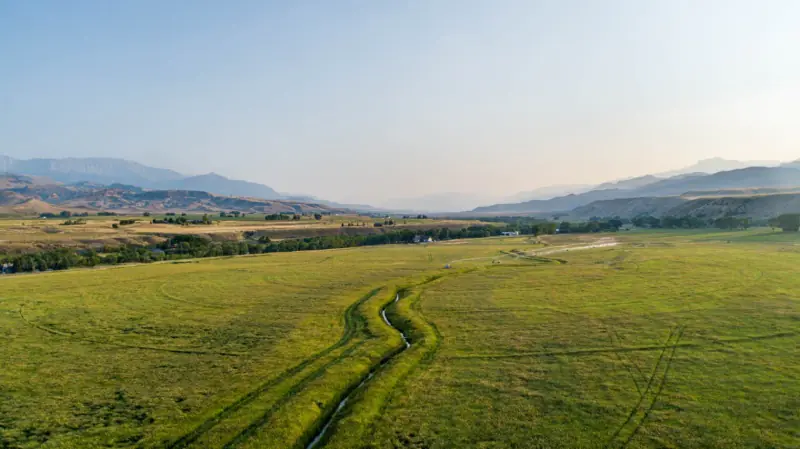 CODY WYOMING RIVERFRONT PROPERTY #87