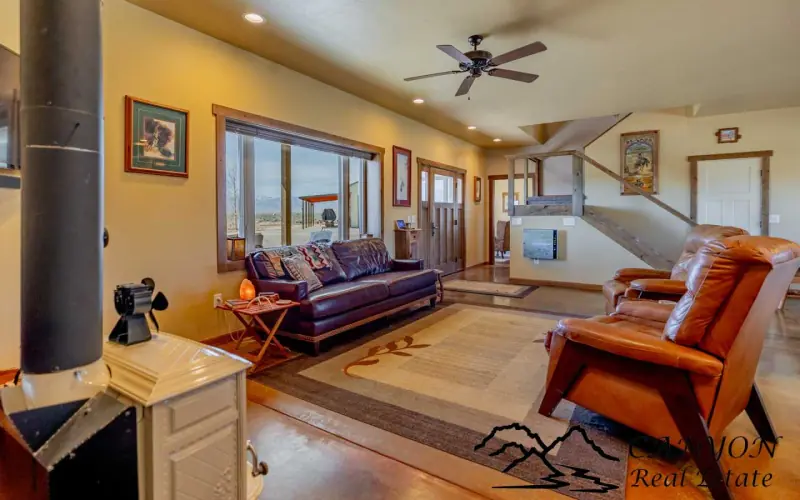 CLARK WYOMING HOME WITH CREEK FRONTAGE #6