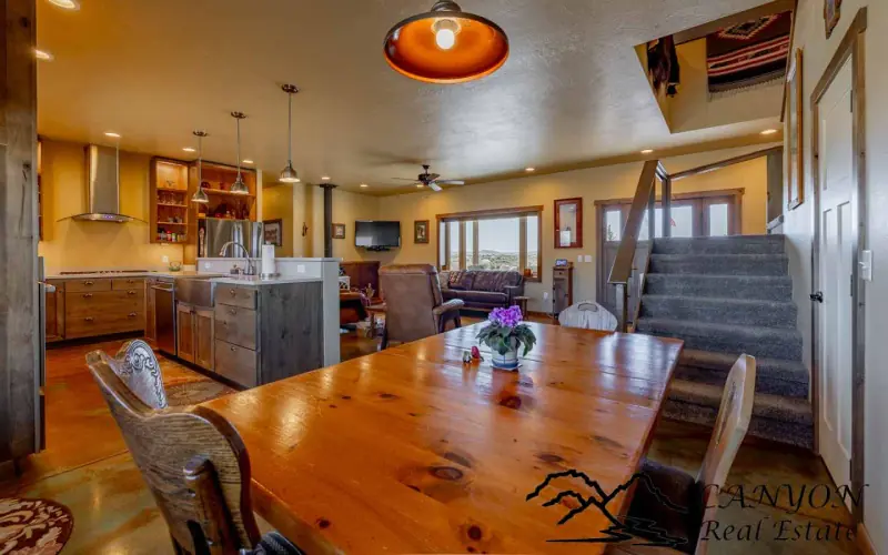 CLARK WYOMING HOME WITH CREEK FRONTAGE #8