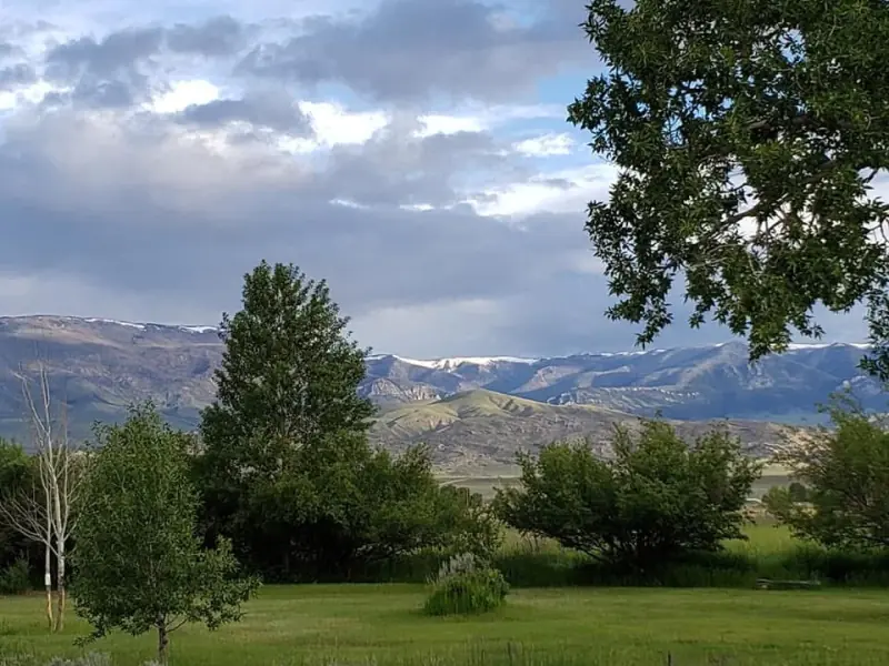 CLARK WYOMING HOME WITH CREEK FRONTAGE #64