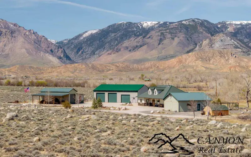CLARK WYOMING HOME WITH CREEK FRONTAGE #67