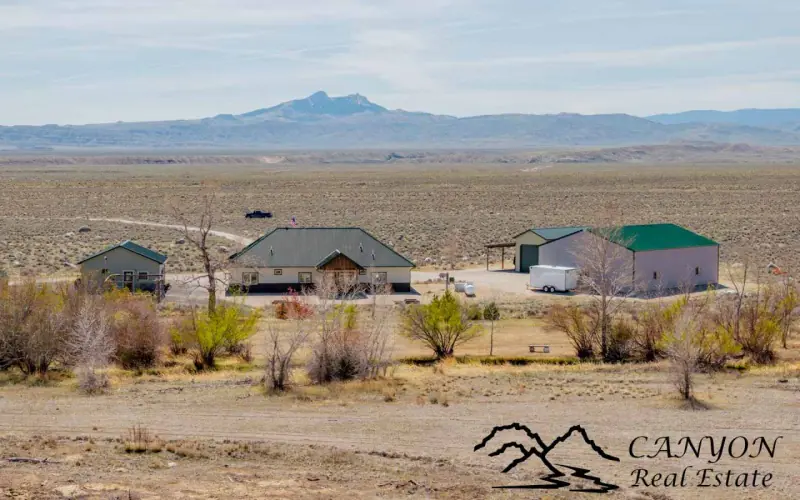 CLARK WYOMING HOME WITH CREEK FRONTAGE #71