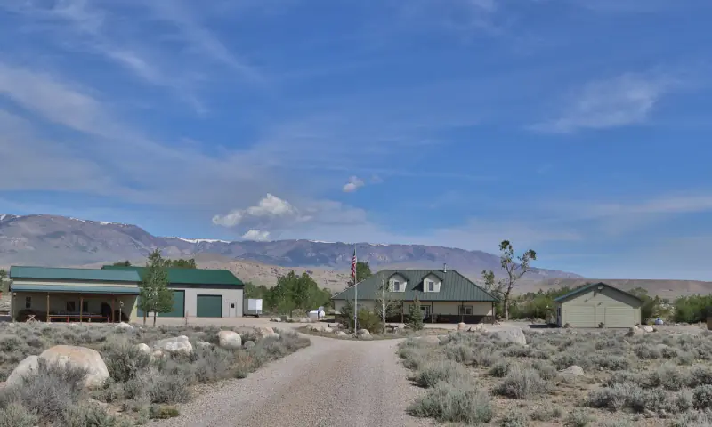 Clark Wyoming Home for Sale
