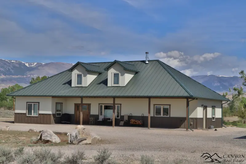 CLARK WYOMING HOME WITH CREEK FRONTAGE #2