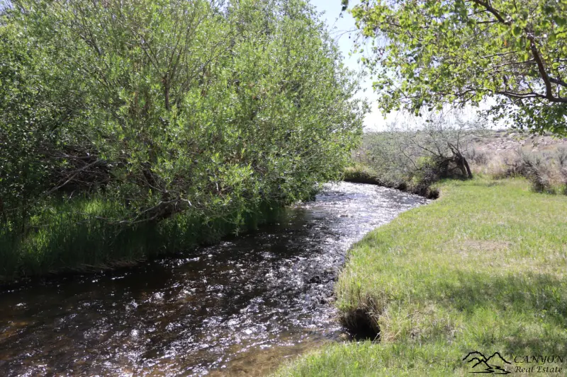 CLARK WYOMING HOME WITH CREEK FRONTAGE #3
