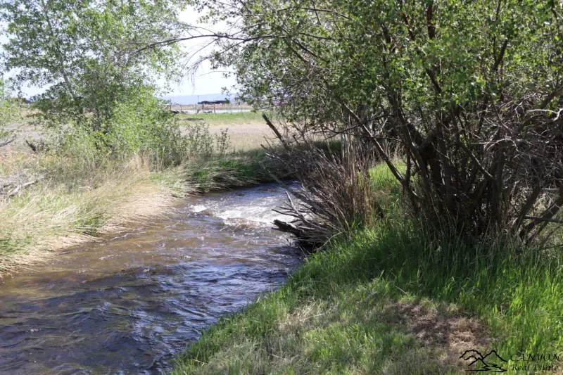 CLARK WYOMING HOME WITH CREEK FRONTAGE #58