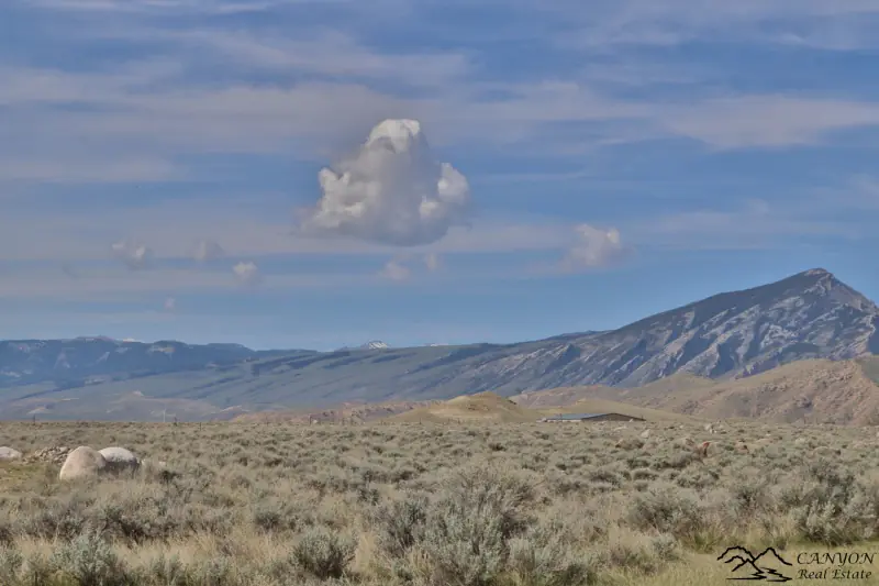 CLARK WYOMING HOME WITH CREEK FRONTAGE #62