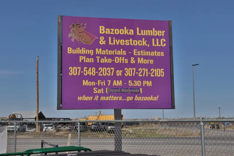 LOVELL WYOMING COMMERCIAL BUSINESS #29
