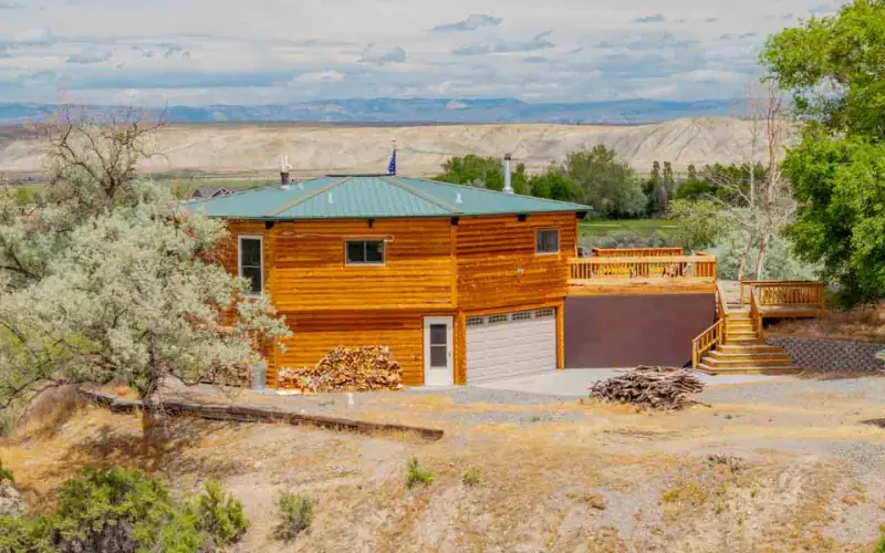 BASIN WYOMING HOME WITH  CREEK #3