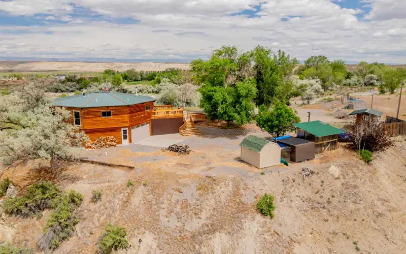 BASIN WYOMING HOME WITH  CREEK #45