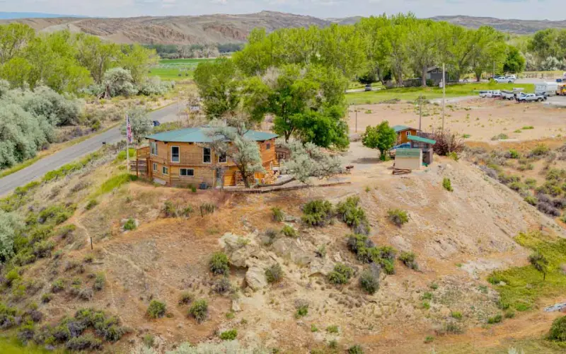 BASIN WYOMING HOME WITH  CREEK #51