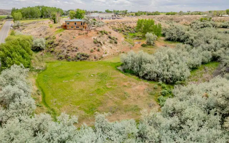 BASIN WYOMING HOME WITH  CREEK #58