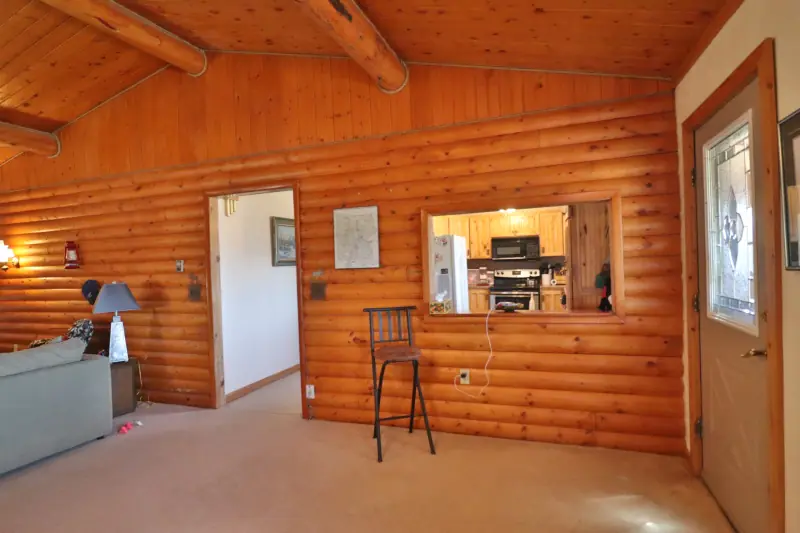 CODY WYOMING LOG HOME NEXT TO BLM #5