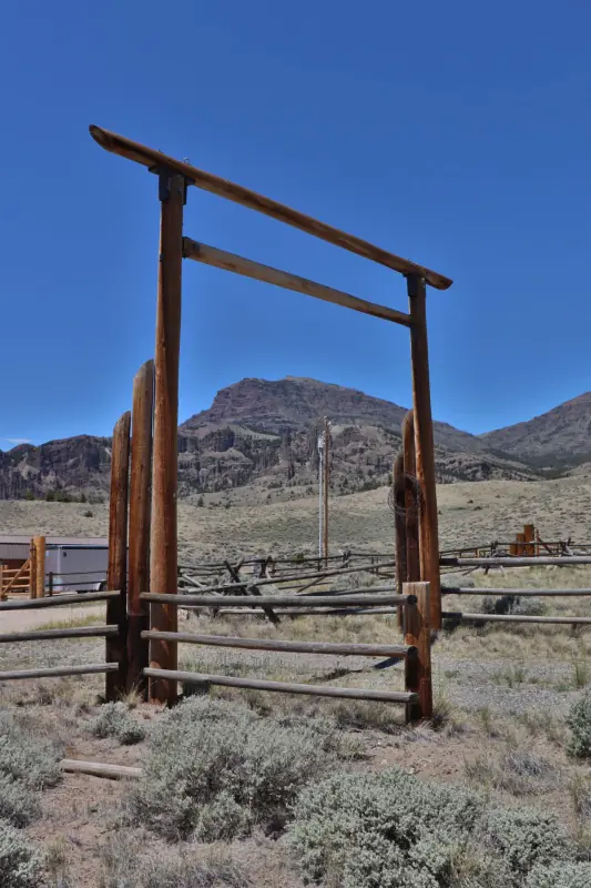 CODY WYOMING LOG HOME NEXT TO BLM #49