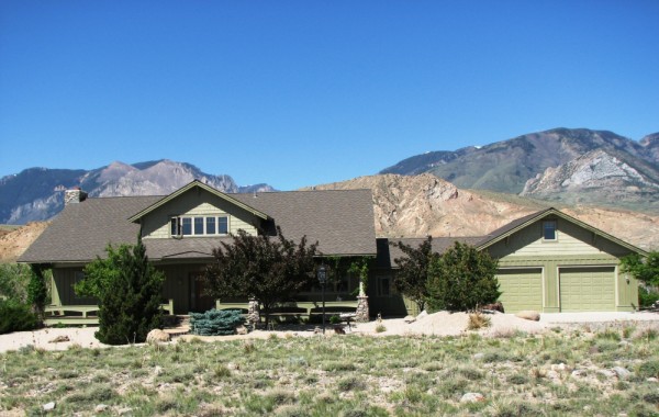 40 Acre Ranch With Creek Wyoming Ranch For Sale Canyon Real