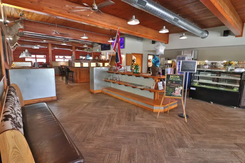 ROOSTER'S CAFE CODY WYOMING #4