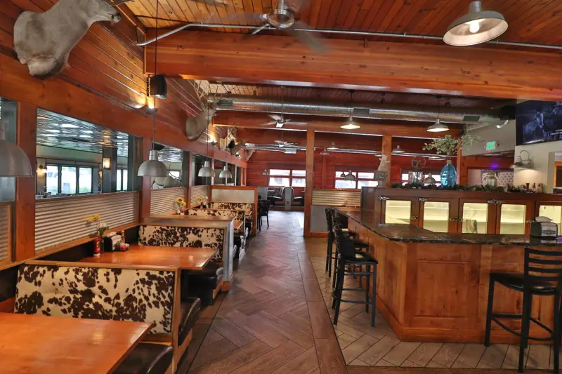 ROOSTER'S CAFE CODY WYOMING #9