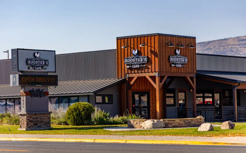 ROOSTER'S CAFE CODY WYOMING #1