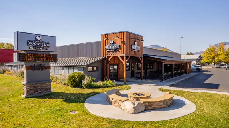 ROOSTER'S CAFE CODY WYOMING #2