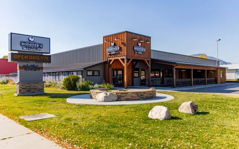 ROOSTER'S CAFE CODY WYOMING #41