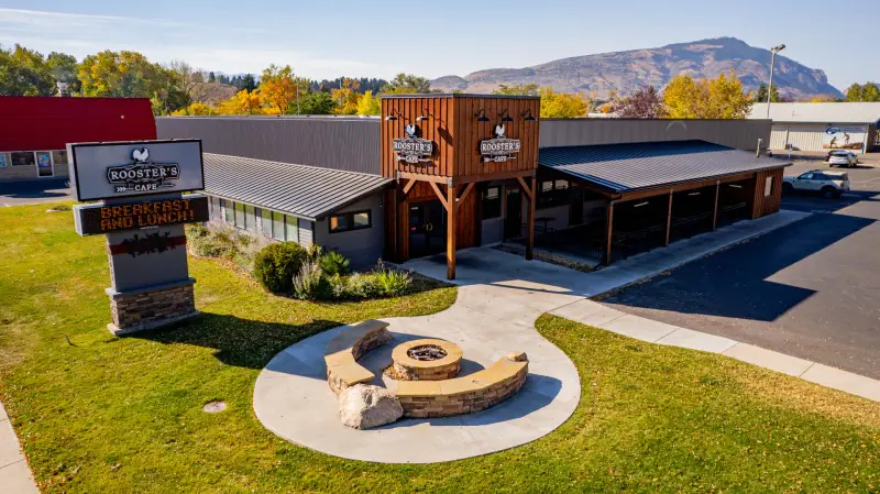 ROOSTER'S CAFE CODY WYOMING #46