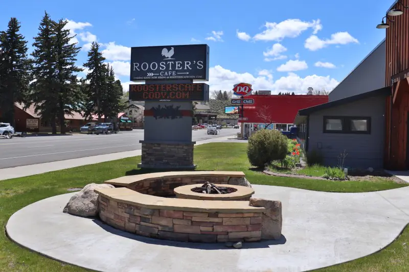 ROOSTER'S CAFE CODY WYOMING #44
