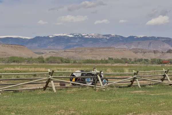 GREYBULL WYOMING LOG SIDED HOME ON 40 ACRES #67