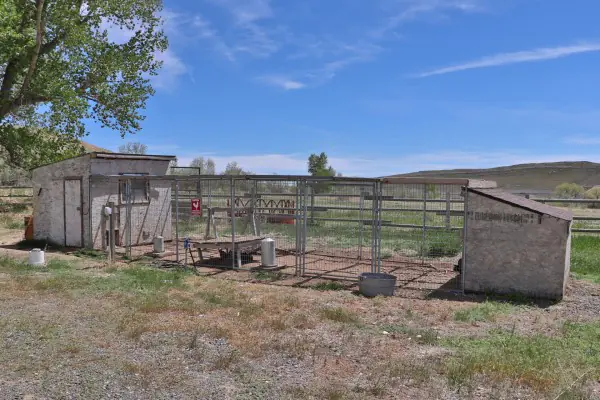 GREYBULL WYOMING LOG SIDED HOME ON 40 ACRES #53