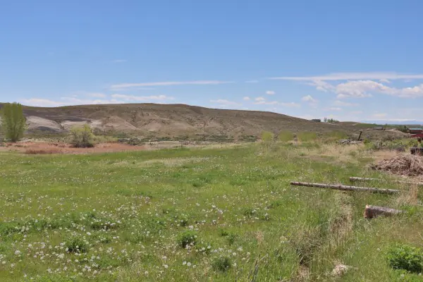 GREYBULL WYOMING LOG SIDED HOME ON 40 ACRES #62