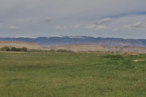 GREYBULL WYOMING LOG SIDED HOME ON 40 ACRES #64