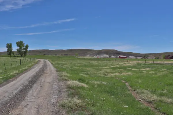 GREYBULL WYOMING LOG SIDED HOME ON 40 ACRES #65