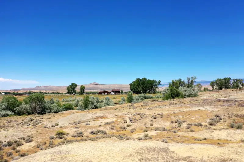 GREYBULL WYOMING LOG SIDED HOME ON 40 ACRES #71