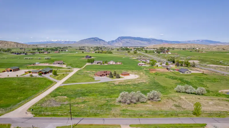 CODY WYOMING HOME ON 6 ACRES FOR SALE #43