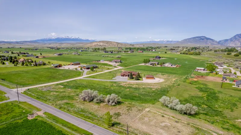 CODY WYOMING HOME ON 6 ACRES FOR SALE #44