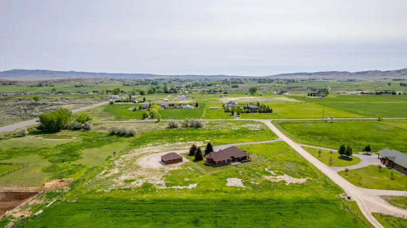 CODY WYOMING HOME ON 6 ACRES FOR SALE #47