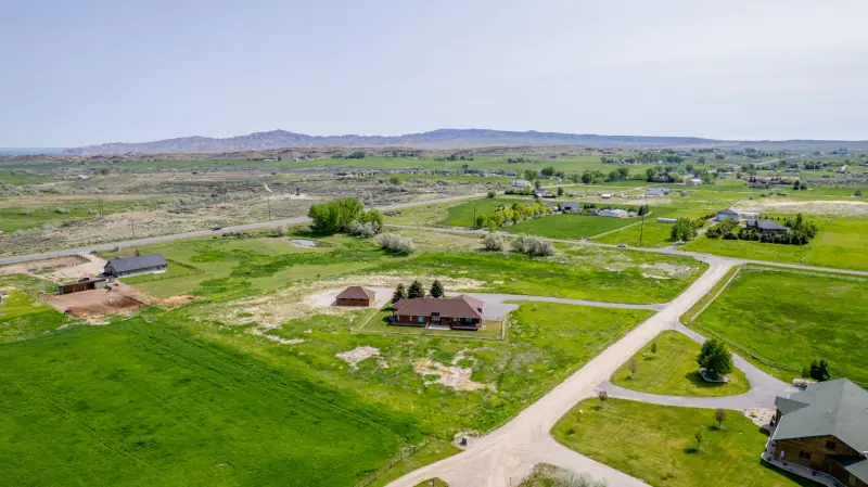 CODY WYOMING HOME ON 6 ACRES FOR SALE #48
