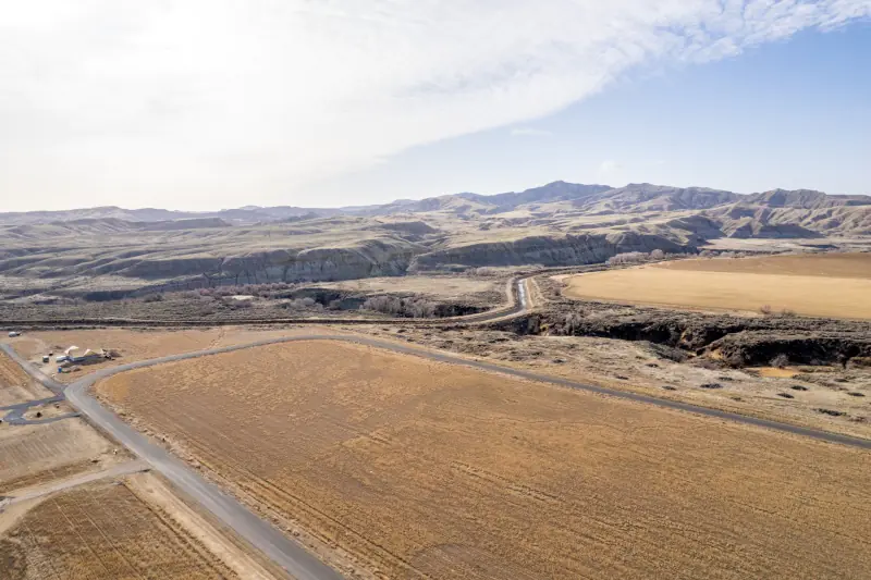 5 ACRE LOT FOR SALE IN BETWEEN CODY AND POWELL #7