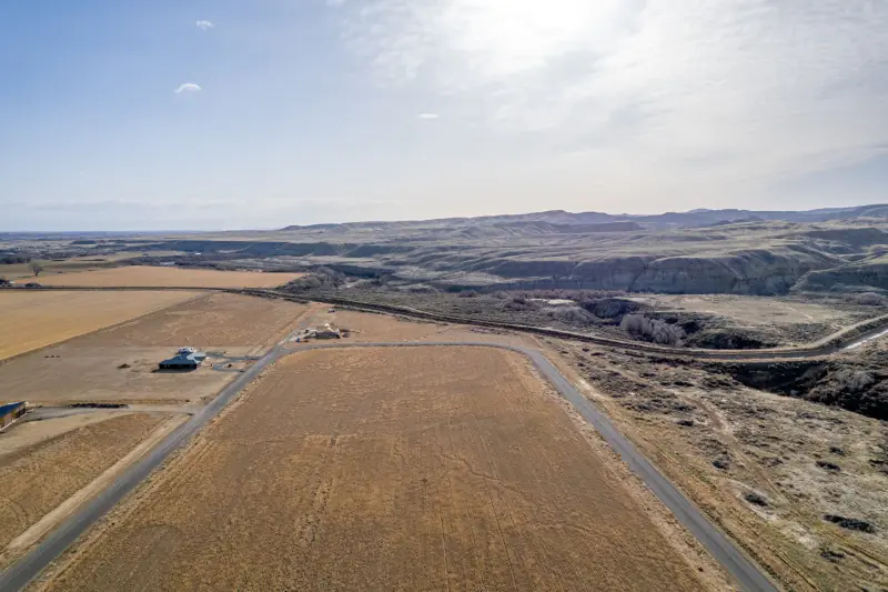 5 ACRE LOT FOR SALE IN BETWEEN CODY AND POWELL #8