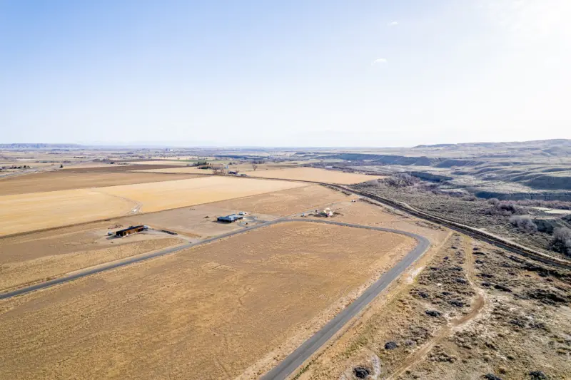 5 ACRE LOT FOR SALE IN BETWEEN CODY AND POWELL #9