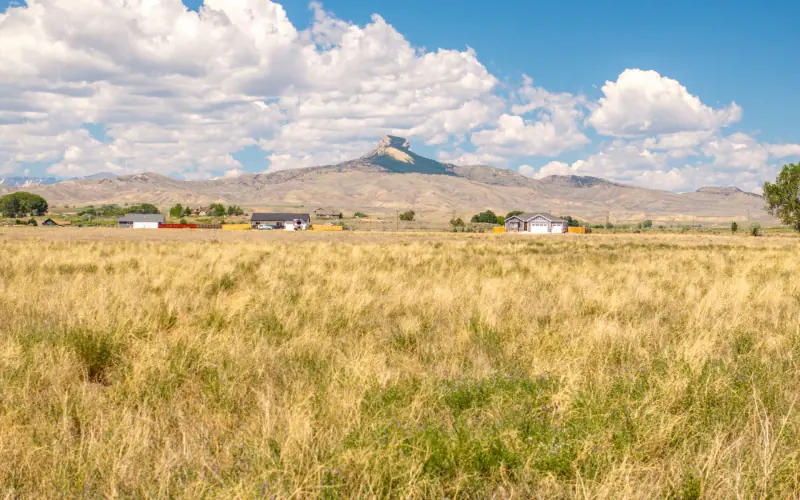 5 ACRE LOT FOR SALE IN BETWEEN CODY AND POWELL #9