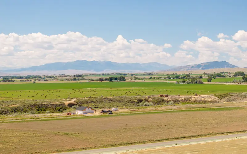 5 ACRE LOT FOR SALE IN BETWEEN CODY AND POWELL #11