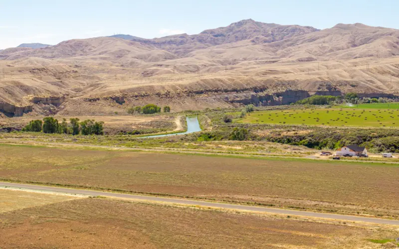 5 ACRE LOT FOR SALE IN BETWEEN CODY AND POWELL #13