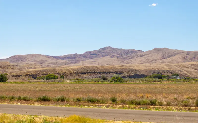 5 ACRE LOT FOR SALE IN BETWEEN CODY AND POWELL #14
