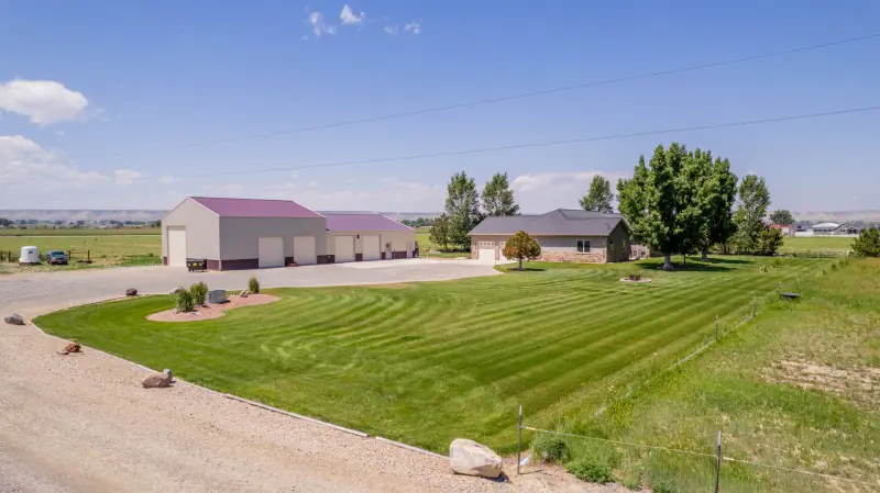 POWELL WYOMING CREEK FRONT PROPERTY #70