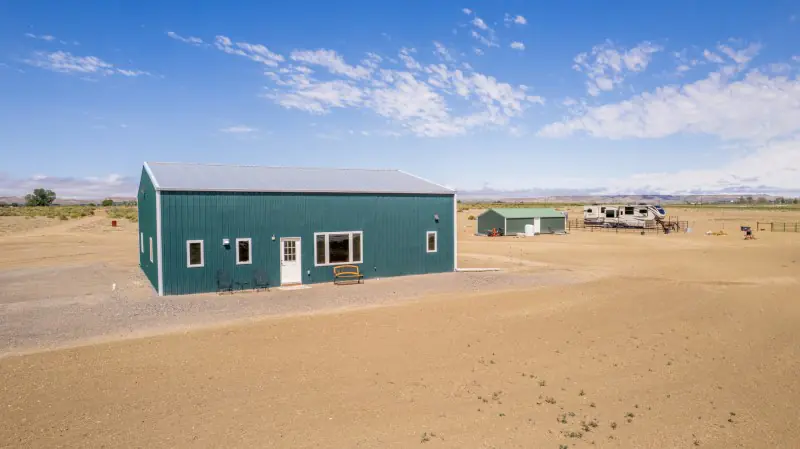 DEAVER WYOMING BARNDOMINIUM #2